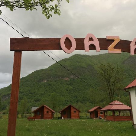 Bungalows-Oaza Vusanje Exterior photo