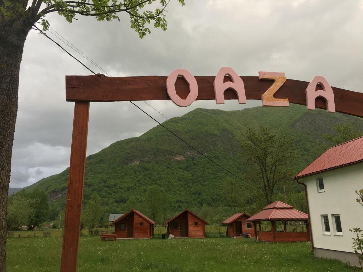 Bungalows-Oaza Vusanje Exterior photo